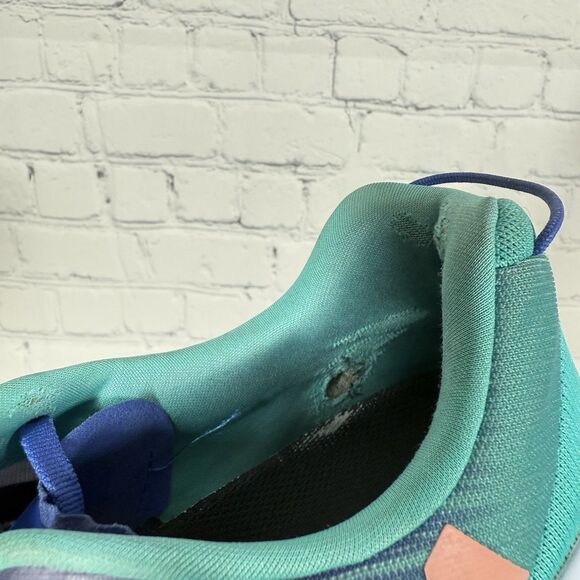 Hoka One Rincon 3 Sneakers Men Size 8.5B Blue Teal Running Training Gym Shoes - Picture 5 of 16